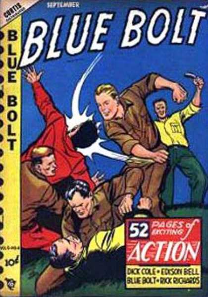 Dick Cole - Edison Bell - Blue Bolt - Rick Richards - Slap Blue Bolt 94 - Dick Cole - Edison Bell - Blue Bolt - Rick Richards - Slap