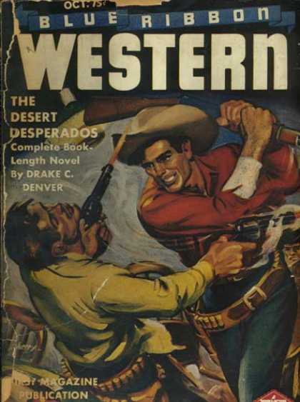 Blue Ribbon Western - 10/1943