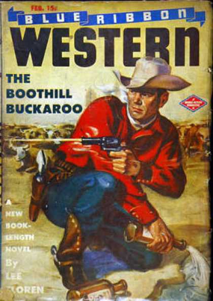 Blue Ribbon Western - 2/1944