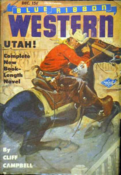 Blue Ribbon Western - 12/1944