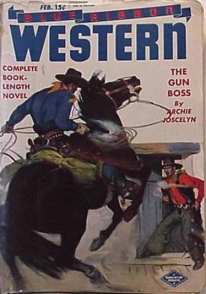 Blue Ribbon Western - 2/1945