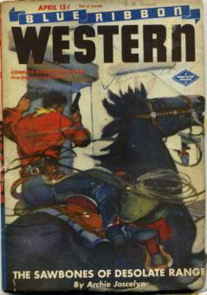 Blue Ribbon Western - 4/1945