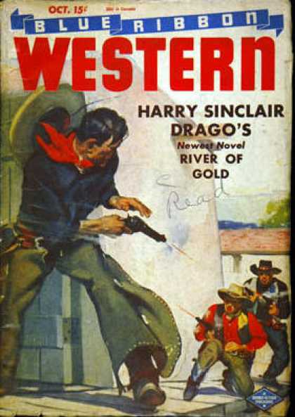 Blue Ribbon Western - 10/1945