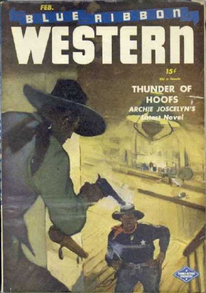 Blue Ribbon Western - 2/1946