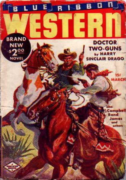 Blue Ribbon Western - 3/1939