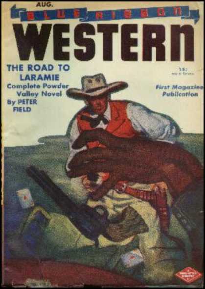 Blue Ribbon Western - 8/1946