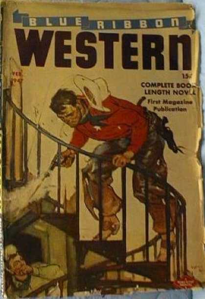 Blue Ribbon Western - 2/1947