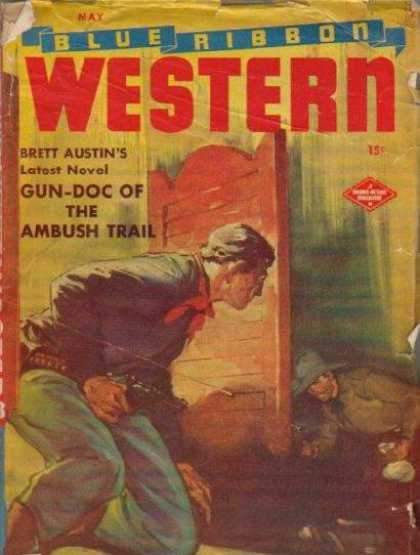 Blue Ribbon Western - 5/1947