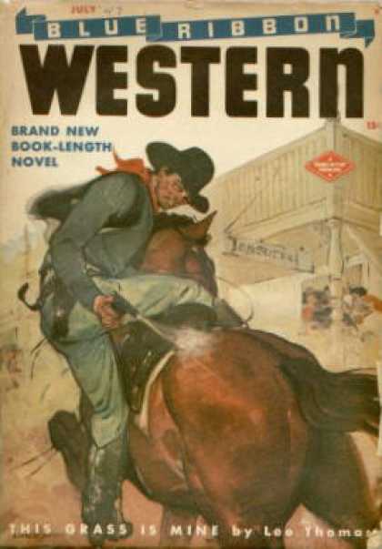 Blue Ribbon Western - 7/1947