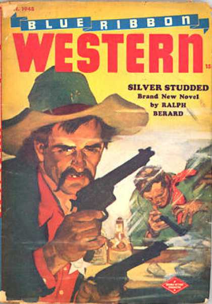 Blue Ribbon Western - 1/1948