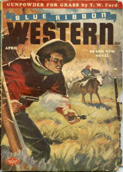 Blue Ribbon Western - 4/1948