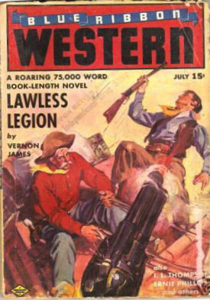 Blue Ribbon Western - 7/1939