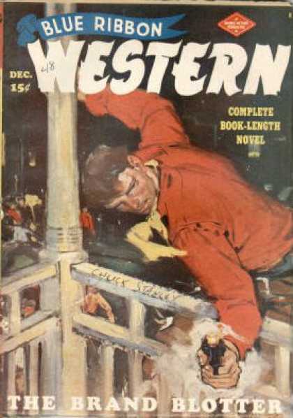 Blue Ribbon Western - 12/1948