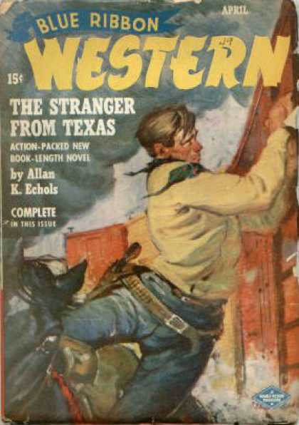 Blue Ribbon Western - 4/1949