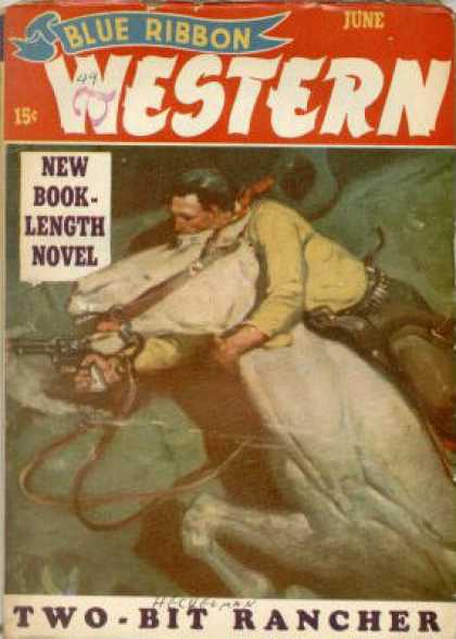 Blue Ribbon Western - 6/1949