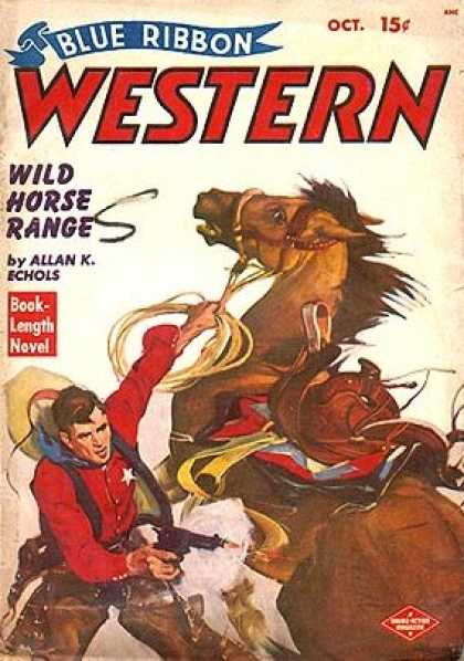 Blue Ribbon Western - 10/1949