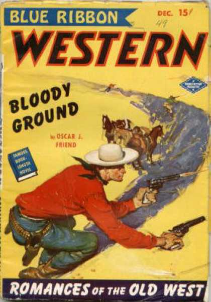 Blue Ribbon Western - 12/1949