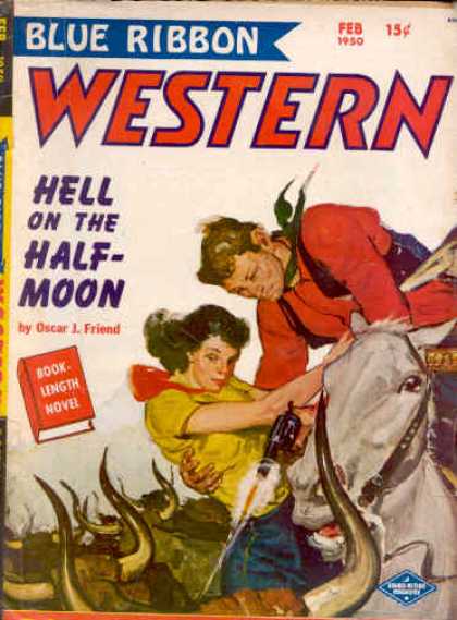 Blue Ribbon Western - 2/1950