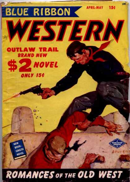 Blue Ribbon Western - 5/1950