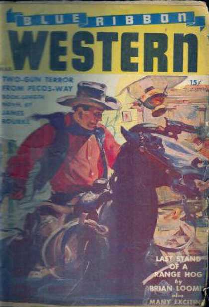 Blue Ribbon Western - 3/1941