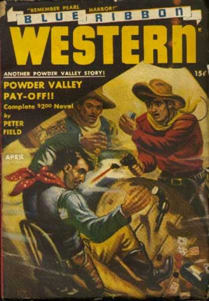 Blue Ribbon Western - 4/1942