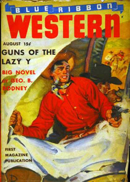 Blue Ribbon Western - 8/1942