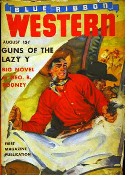 Blue Ribbon Western - 8/1942