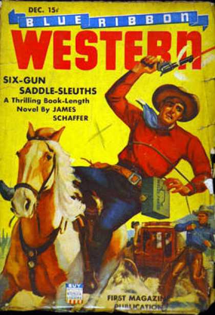 Blue Ribbon Western - 12/1942