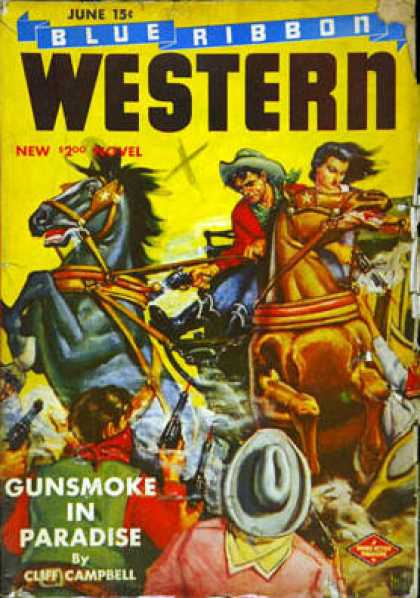 Blue Ribbon Western - 6/1943