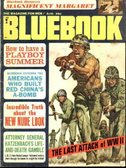 Bluebook - 8/1965