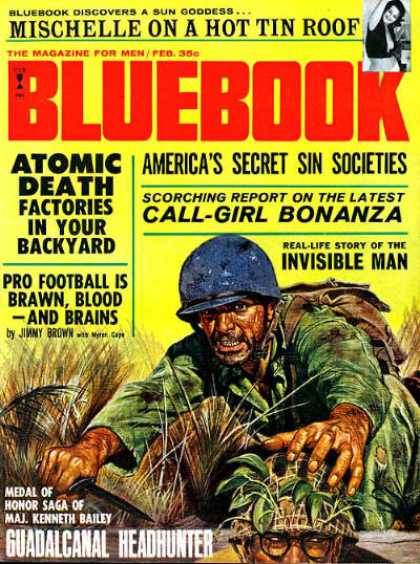 Bluebook - 2/1966
