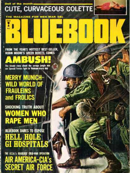Bluebook - 3/1966