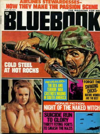 Bluebook - 9/1970