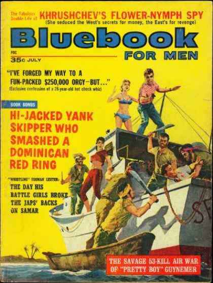 Bluebook - 7/1963
