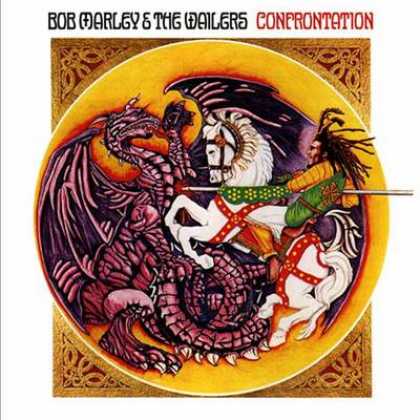 Bob Marley - Bob Marley & The Wailers Confrontation