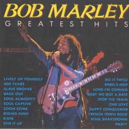 Bob Marley - Bob Marley Greatest Hits