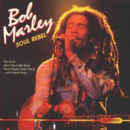 Bob Marley - Bob Marley - Soul Rebel