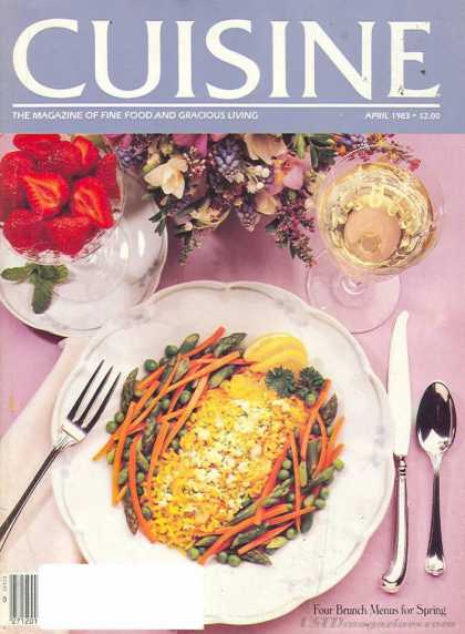 Bon Appetit - April 1983