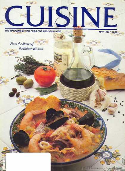 Bon Appetit - May 1983