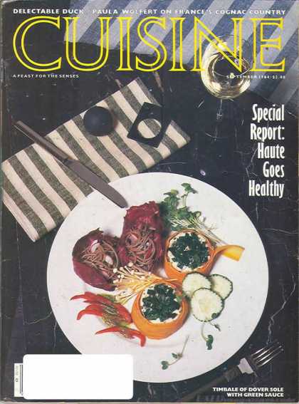 Bon Appetit - September 1984