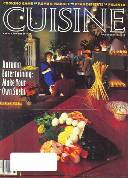 Bon Appetit - October 1984