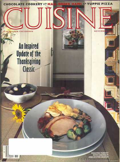 Bon Appetit - November 1984