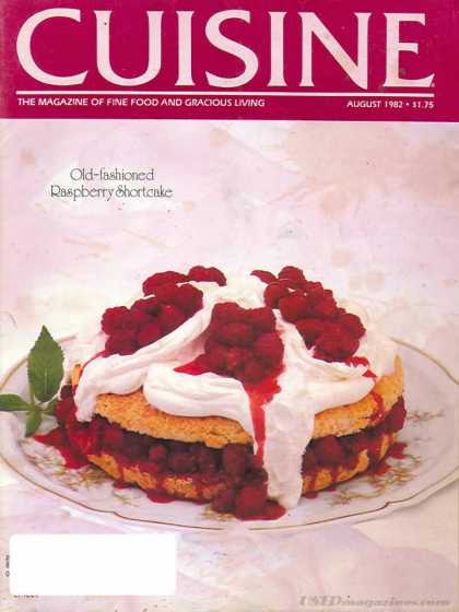 Bon Appetit - August 1982