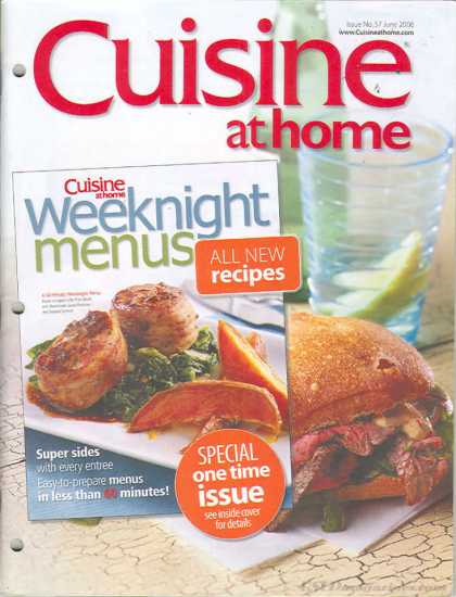 Bon Appetit - June 2006