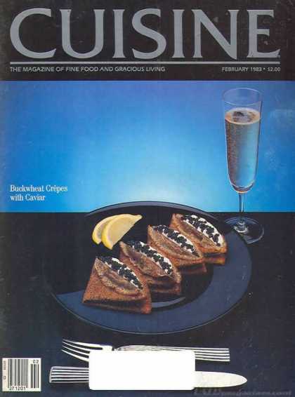 Bon Appetit - February 1983