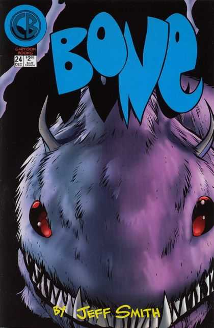 Bone 24 - Mutant - Furry Worm - Sharp Teeth - Hell Eyes - Eater - Jeff Smith