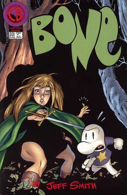 Bone 33 - Sword - Cape - Woods - Star - Jeff Smith - Jeff Smith