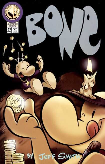 Bone 47 - Cartoon Books - Prex - Jeff Smith - Treasure - Gold - Jeff Smith