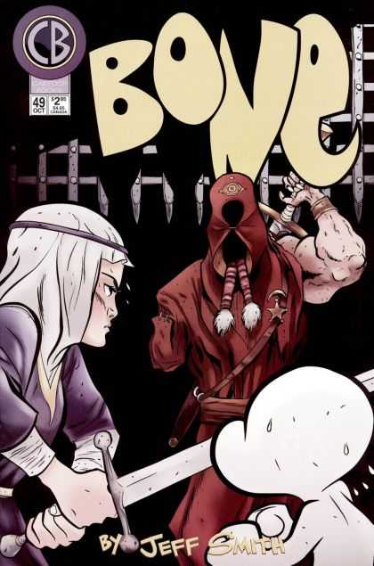 Bone 49 - Sword - Ninja - Bone - October - Sweat - Jeff Smith