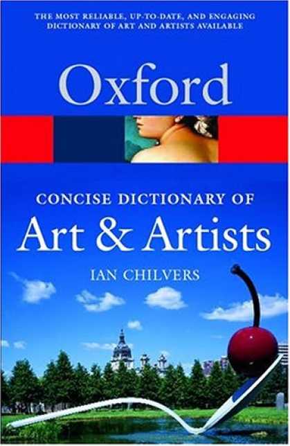 Books About Art - The Concise Oxford Dictionary of Art and Artists (Oxford Paperback Reference)